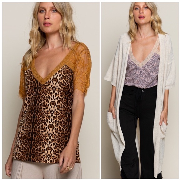 POL Leopard Printed Sweetheart Confession Tee - Picture 8 of 13